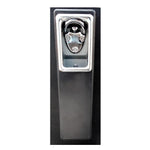 Botellero Refrigerado Vinil Negro 2 Puertas 20.9 Pies Asber ADBC-65 HC