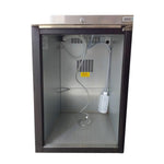 Dispensador Refrigerado de Cerveza Vinil Negro 1 Barril (1/2) 1 Puerta Asber ADDC-23 HC