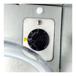 Dispensador Refrigerado de Cerveza Vinil Negro 1 Barril (1/2) 1 Puerta Asber ADDC-23 HC