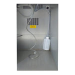 Dispensador Refrigerado de Cerveza Acero Inox 1 Barril (1/2) 1 Puerta Asber ADDC-23-S HC