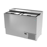 Glass Froster Acero Inox 2 Puerta 231 Tarros (10 oz.) Asber AGF-50-S HC
