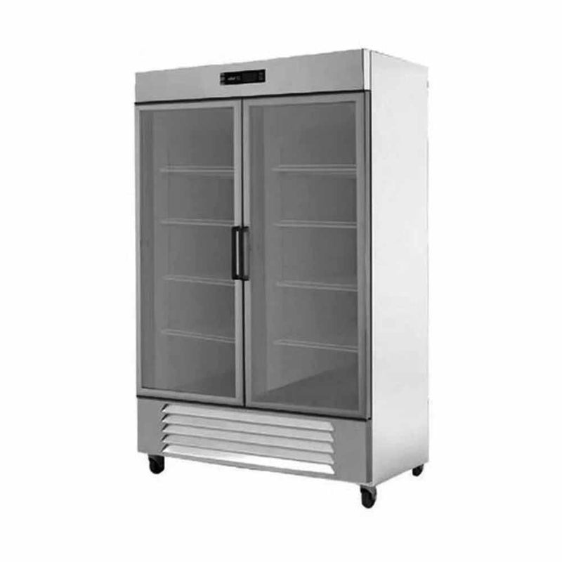 Congelador Vertical 2 Puertas Cristal 37 Pies Asber ARF-37-G HC