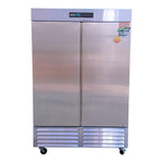 Congelador Vertical 2 Puertas Acero Inox 49 Pies Asber ARF-49-H HC