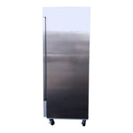 Congelador Vertical 2 Puertas Acero Inox 49 Pies Asber ARF-49-H HC