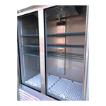 Congelador Vertical 2 Puertas Acero Inox 49 Pies Asber ARF-49-H HC
