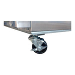 Congelador Vertical 2 Puertas Acero Inox 49 Pies Asber ARF-49-H HC