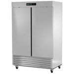 Congelador Vertical 2 Puertas Acero Inox 49 Pies Asber ARF-49-H HC