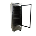 Refrigerador Vertical 1 Puerta Cristal 23 Pies Asber ARR-23-G-H HC