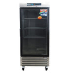 Refrigerador Vertical 1 Puerta Cristal 23 Pies Asber ARR-23-G-H HC