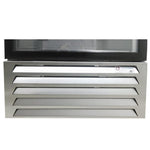 Refrigerador Vertical 1 Puerta Cristal 23 Pies Asber ARR-23-G-H HC