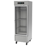 Refrigerador Vertical 1 Puerta Cristal 23 Pies Asber ARR-23-G-H HC
