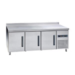 Mesas de Trabajo Congelador 3 Puertas Acero Inox 13.9 Pies Asber ASTF-79 HC