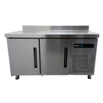 Mesas de Trabajo Refrigerada 2 Puertas Acero Inox 9 Pies Asber ASTR-60 HC