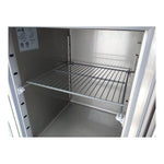 Mesas de Trabajo Refrigerada 2 Puertas Acero Inox 9 Pies Asber ASTR-60 HC