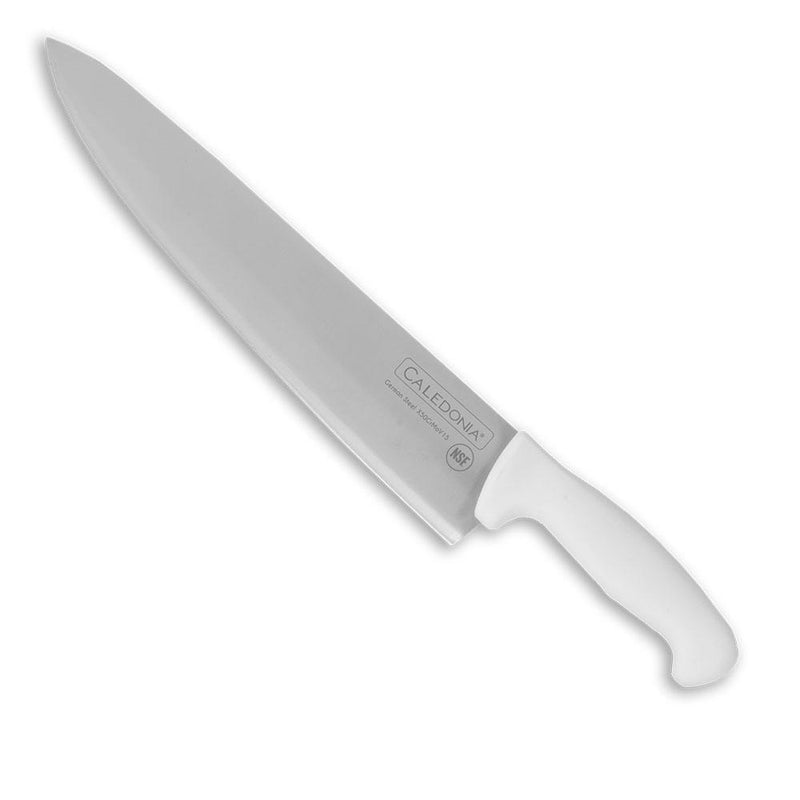 Cuchillo Chef 12" Blanco Caledonia CACHE-12B