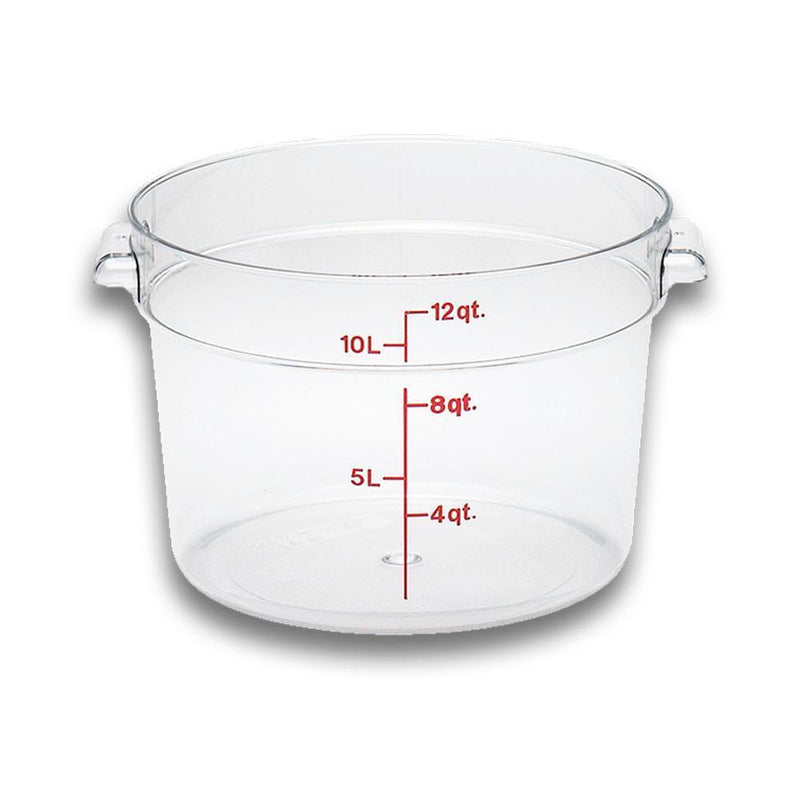 Recipientes Graduado Redondo 12 Qt Caledonia REPORE-12