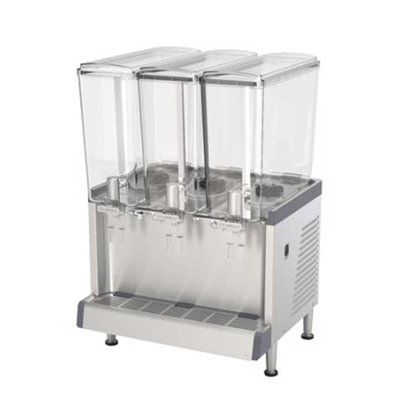 Dispensador De Bebidas Frias 3 Tazones 18Lt C/U 1,020W 120V Crathco CS3L16