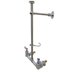 Grifo Colocacion Lambrin Perforacion Doble Mezcladora Edenox 98002-1