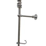 Grifo Colocacion Lambrin Perforacion Doble Mezcladora Edenox 98002-1