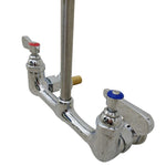 Grifo Colocacion Lambrin Perforacion Doble Mezcladora Edenox 98002-1