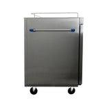 Carro Caliente Banquetero 10 Guías 2/1 220V 50/60Hz Edenox CCB-10