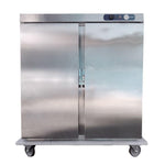 Carro Caliente Banquetero 40 Guías 2/1 220V 50/60Hz Edenox CCB-40