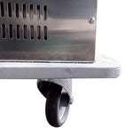 Carro Caliente Banquetero 40 Guías 2/1 220V 50/60Hz Edenox CCB-40