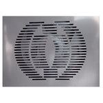 Carro Caliente Banquetero 40 Guías 2/1 220V 50/60Hz Edenox CCB-40