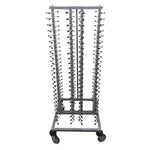 Porta Platos Negro 25 Niveles Para 100 platos Edenox CPP-100