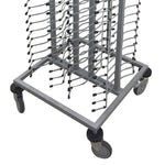 Porta Platos Negro 25 Niveles Para 100 platos Edenox CPP-100