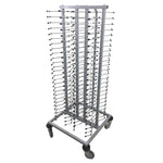 Porta Platos Negro 25 Niveles Para 100 platos Edenox CPP-100