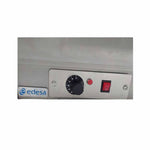Cuba Caliente Baño Maria Electrico 2 Insertos GN-1/1 220V Edenox DBM-211-S-W