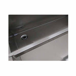 Cuba Caliente Baño Maria Electrico 2 Insertos GN-1/1 220V Edenox DBM-211-S-W