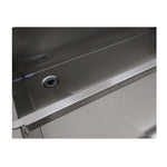 Cuba Caliente Baño Maria Electrico 3 Insertos GN-1/1 220V Edenox DBM-311-S-W