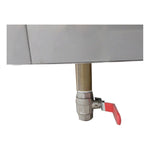 Cuba Caliente Baño Maria Electrico 3 Insertos GN-1/1 220V Edenox DBM-311-S-W