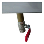 Cuba Caliente Baño Maria Electrico 4 Insertos GN-1/1 220VEdenox DBM-411-S-W