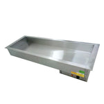 Cuba Caliente Baño Maria Electrico 5 Insertos GN-1/1 220V Edenox DBM-511-S-W