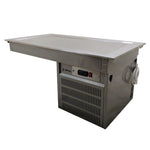 ASBER / EDESA DRFP-411-CU Mesa fria con Placa Refrigerada 4 Enteros 110-120 V