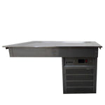 ASBER / EDESA DRFP-411-CU Mesa fria con Placa Refrigerada 4 Enteros 110-120 V