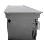 ASBER / EDESA DRFP-411-CU Mesa fria con Placa Refrigerada 4 Enteros 110-120 V