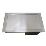 ASBER / EDESA DRFP-411-CU Mesa fria con Placa Refrigerada 4 Enteros 110-120 V
