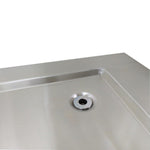 ASBER / EDESA DRFP-411-CU Mesa fria con Placa Refrigerada 4 Enteros 110-120 V