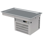 ASBER / EDESA DRFP-411-CU Mesa fria con Placa Refrigerada 4 Enteros 110-120 V