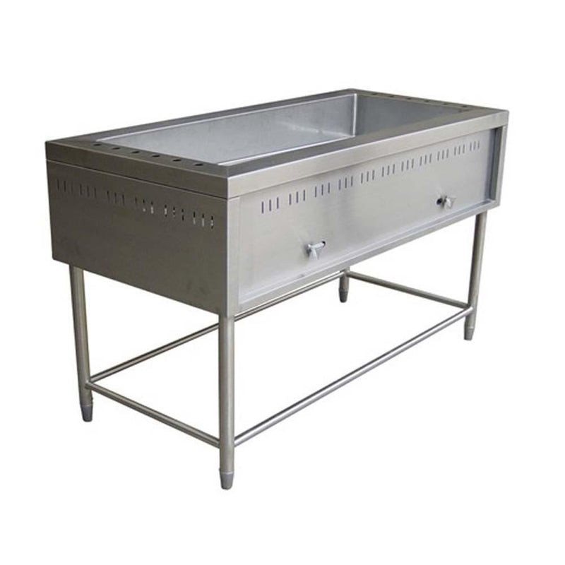 Mesa Caliente Tipo Sanitario Sin Repisa Acero Inoxidable 210 Cm Ferro 15422003