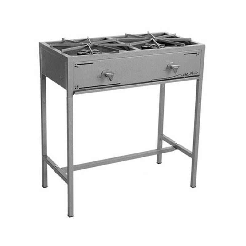 Parrilla 2 Quemadores LP Baja Presión Ferro 16543006