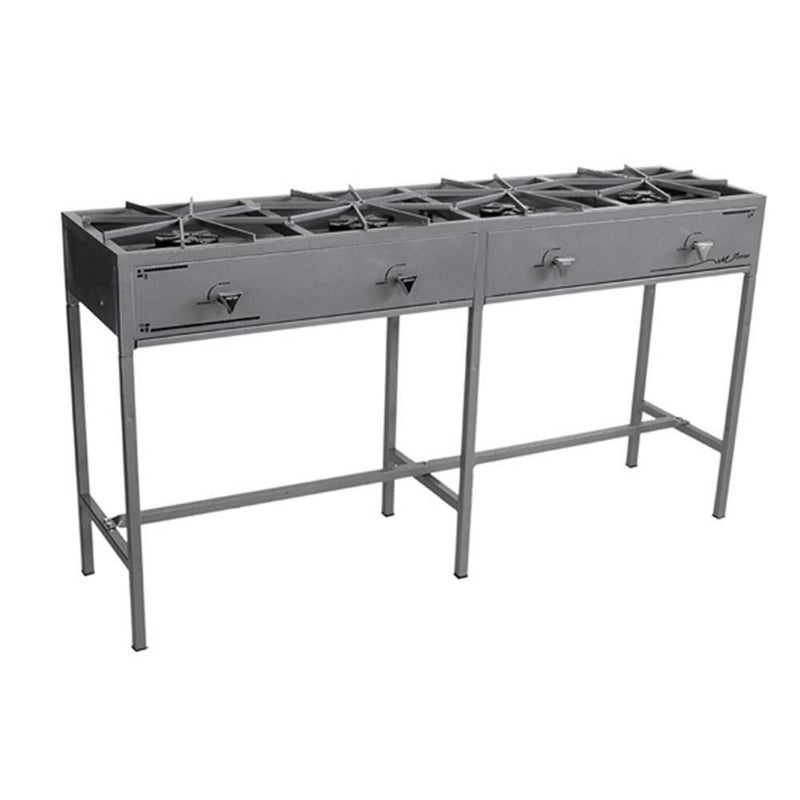 Parrilla 4 Quemadores Porcelanizados Gas Lp Ferro 16543007