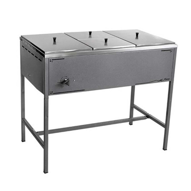 Vaporera 4 Insertos Quemador Porcelanizado Ferro 16721001