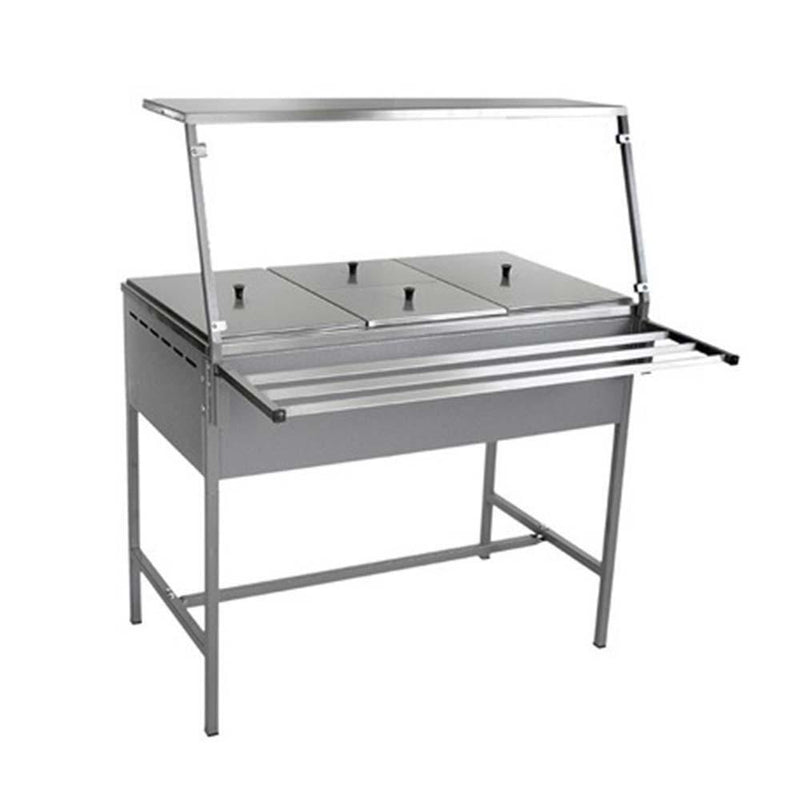 Vaporera 4 Insertos Repisa Cubreestornudos Ferro 16721003