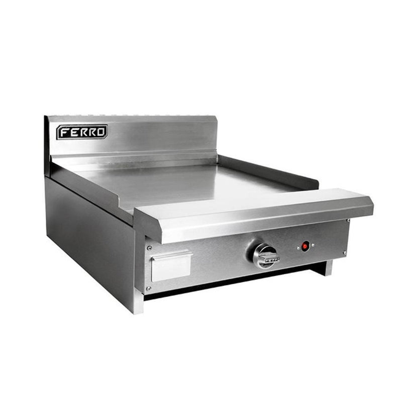 Plancha 24" De Mesa Acero Inoxidable 2 Quemadores Ferro 23151105