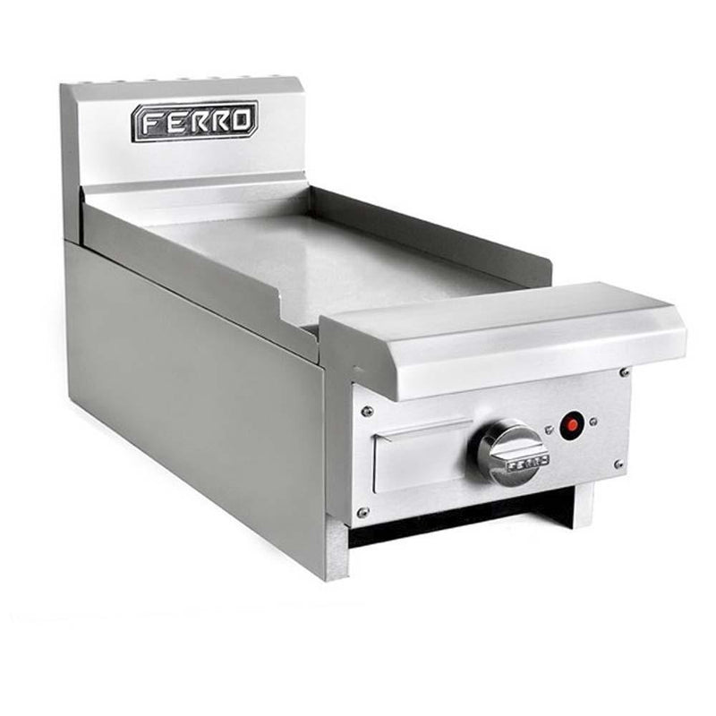 Plancha Mesa 1 Quemador Gas LP Acero Inoxidable Ferro 23151129